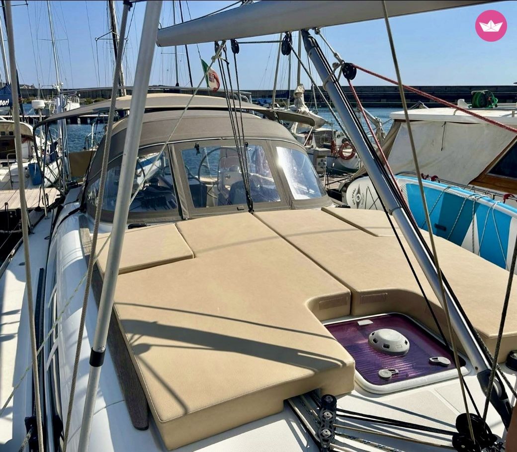 Voilier Jeanneau Sun Odyssey 44i 14m 5