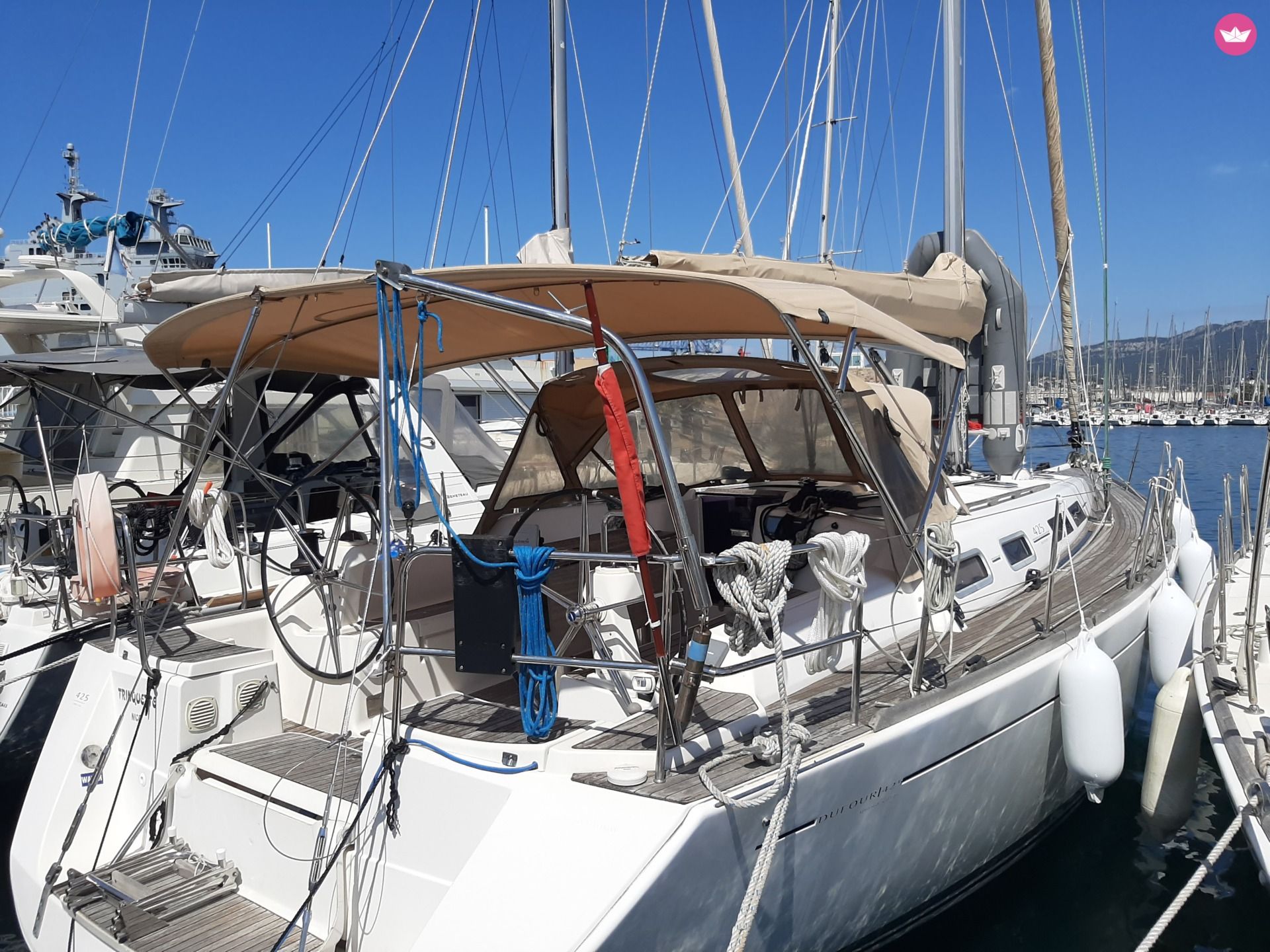 Voilier Dufour Dufour 425 12.9m 3