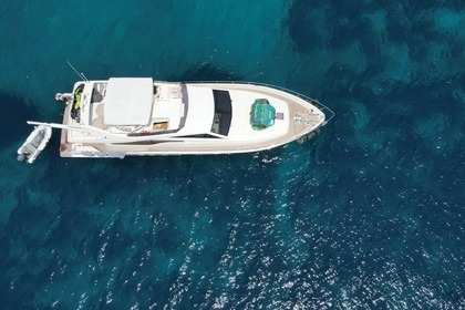 Charter Motor yacht Ferretti 68 Athens