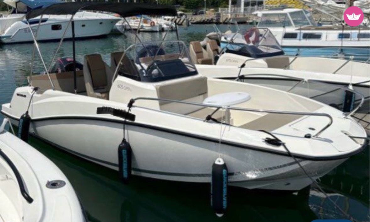 Bateau à moteur Quicksilver Activ 605 open 150cv 4