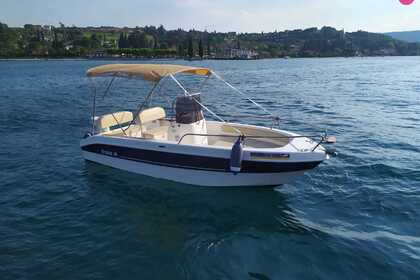 Verhuur Motorboot MINGOLLA CANTIERE NAUTICO BRAVA 18 - SENZA SKIPPER Sirmione