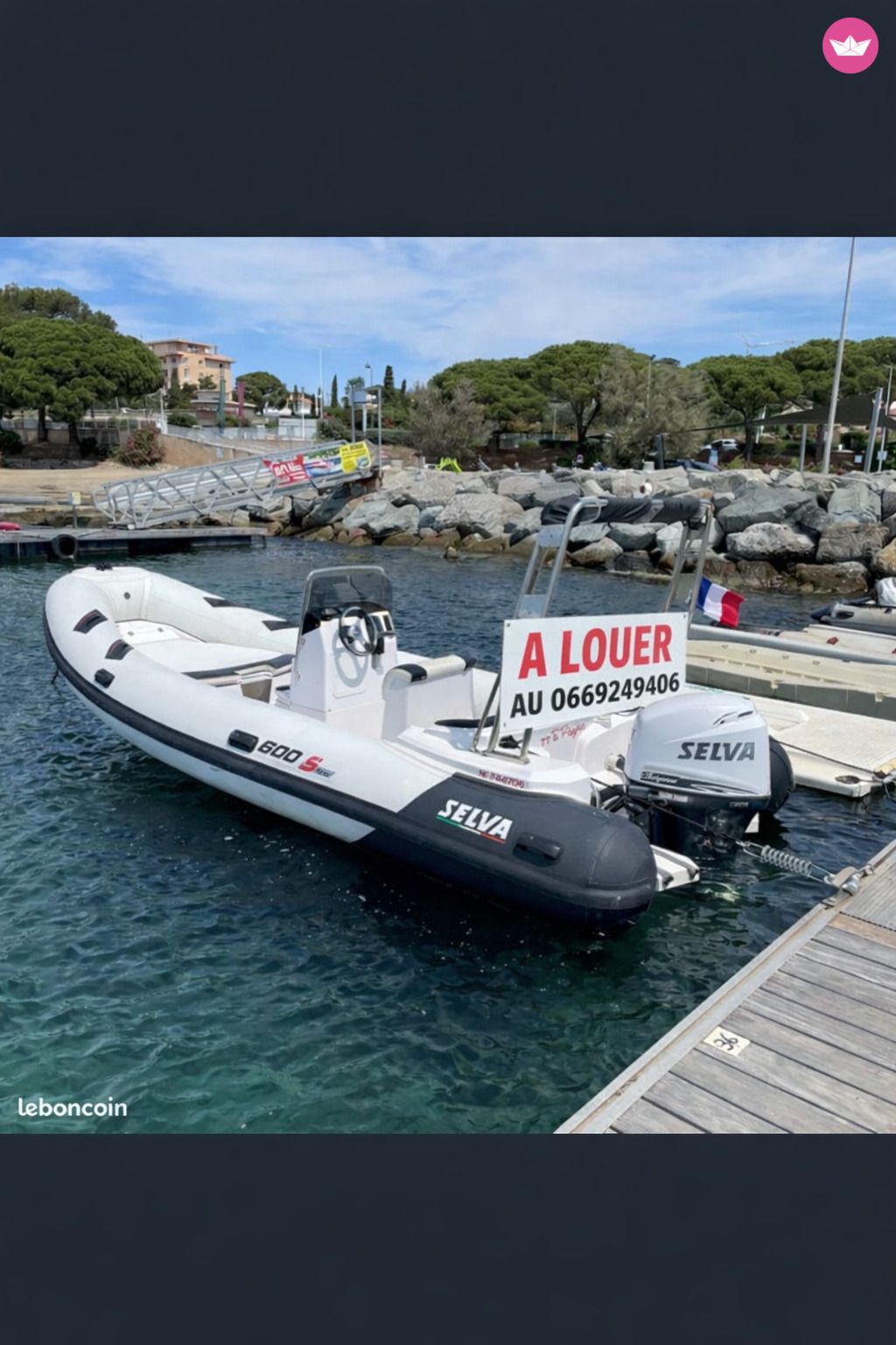 Semi-rigide Selva Marine Selva 115cv 5