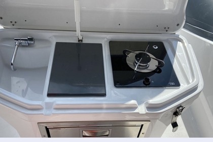 Verhuur Motorboot Salpa Soleil 26 Saint-Tropez