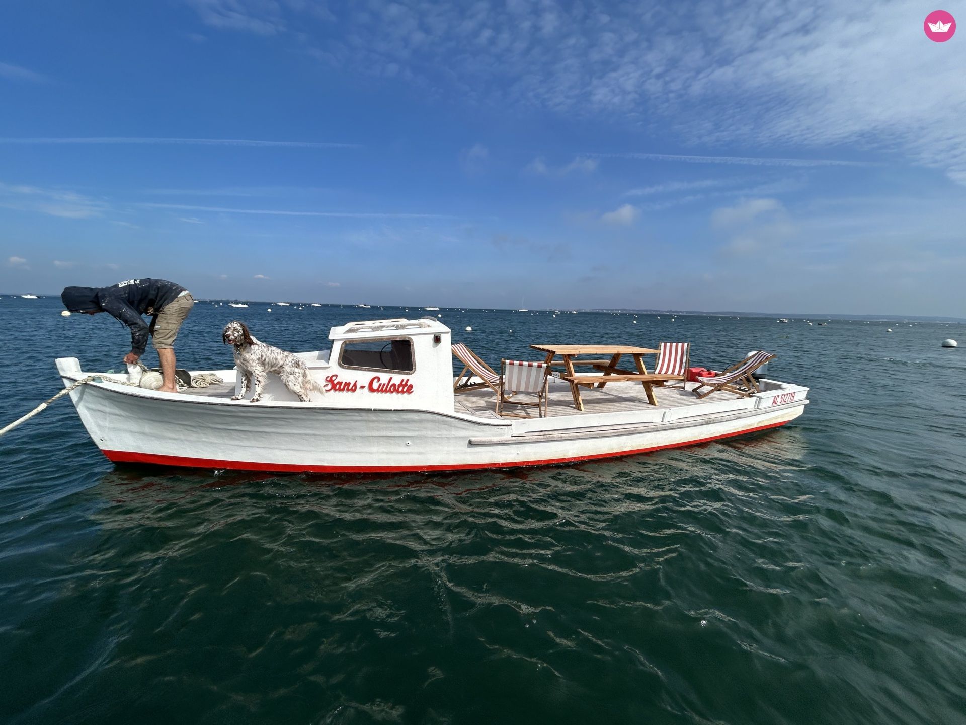 Bateau à moteur Lapeyre Chaland 3