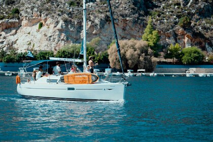 Jeanneau Sun Odyssey 36i - Sailing Nafplio