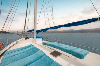 Custom built gulet with a capacity of 12 people