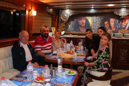 **Sinai Dream – Evening Dinner Cruise & Celebration Party**