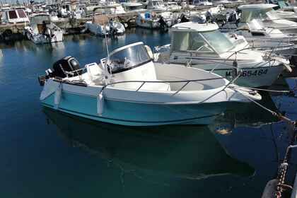 Noleggio Barca a motore QUICKSILVER Commender Fos-sur-Mer