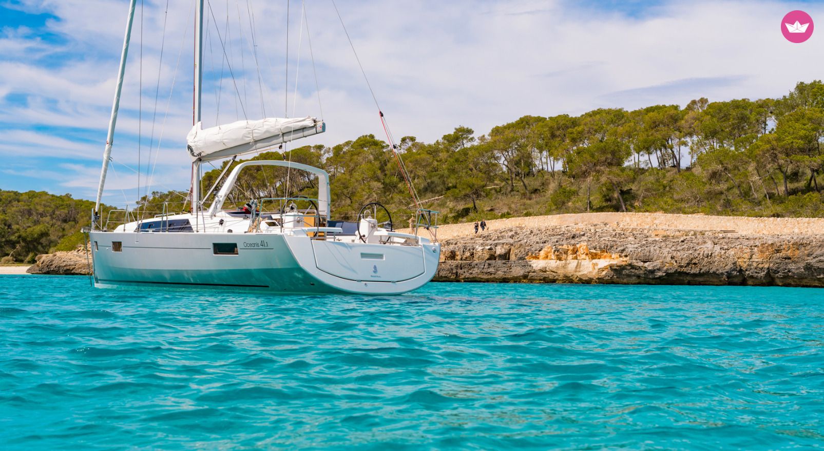 Voilier Beneteau Oceanis 41.1 12.4m 3