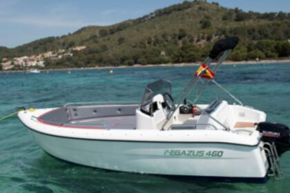 Rental Boat without license  Pegazus 460 Cala Ratjada