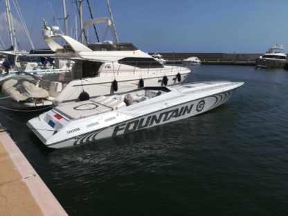 Charter Motorboat Fountaine 42 Nettuno