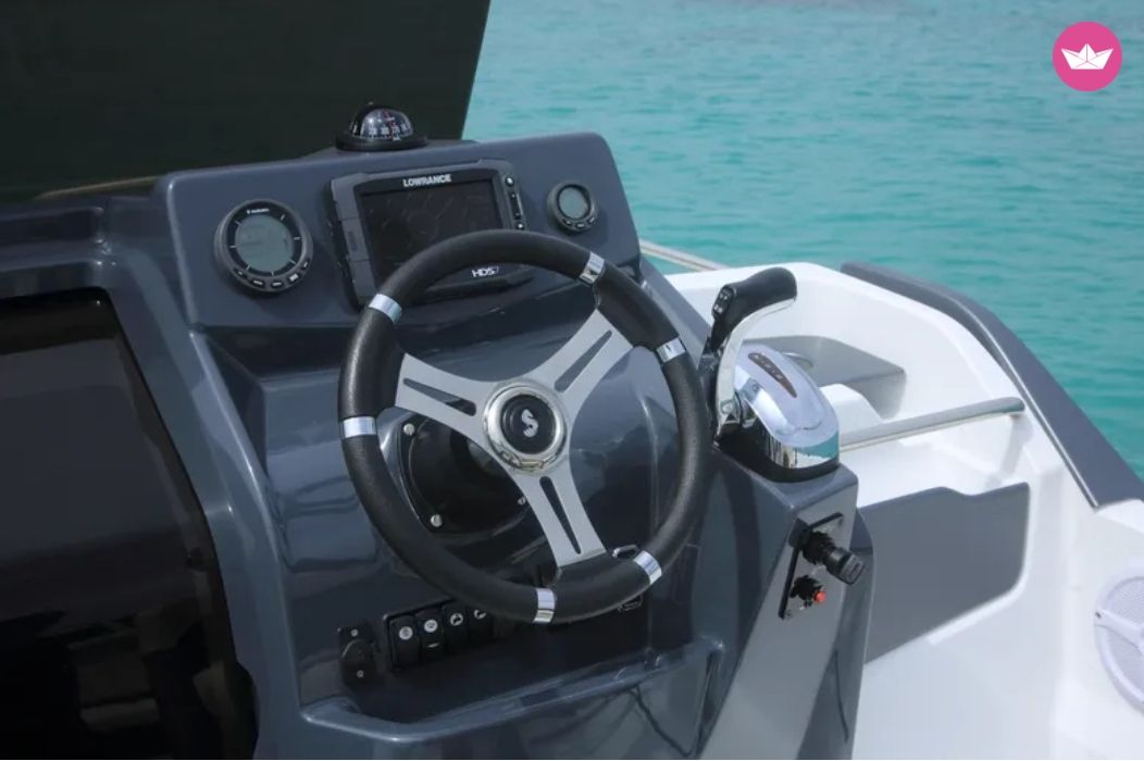 Bateau à moteur Beneteau Flyer 6.6 sundeck 200cv 3