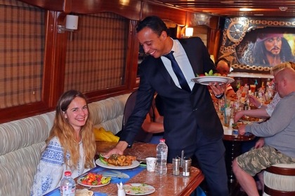 **Sinai Dream – Evening Dinner Cruise & Celebration Party**