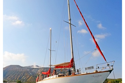 Charter Sailboat Nautic Saintonge Rorqual P74 Aeolian Islands