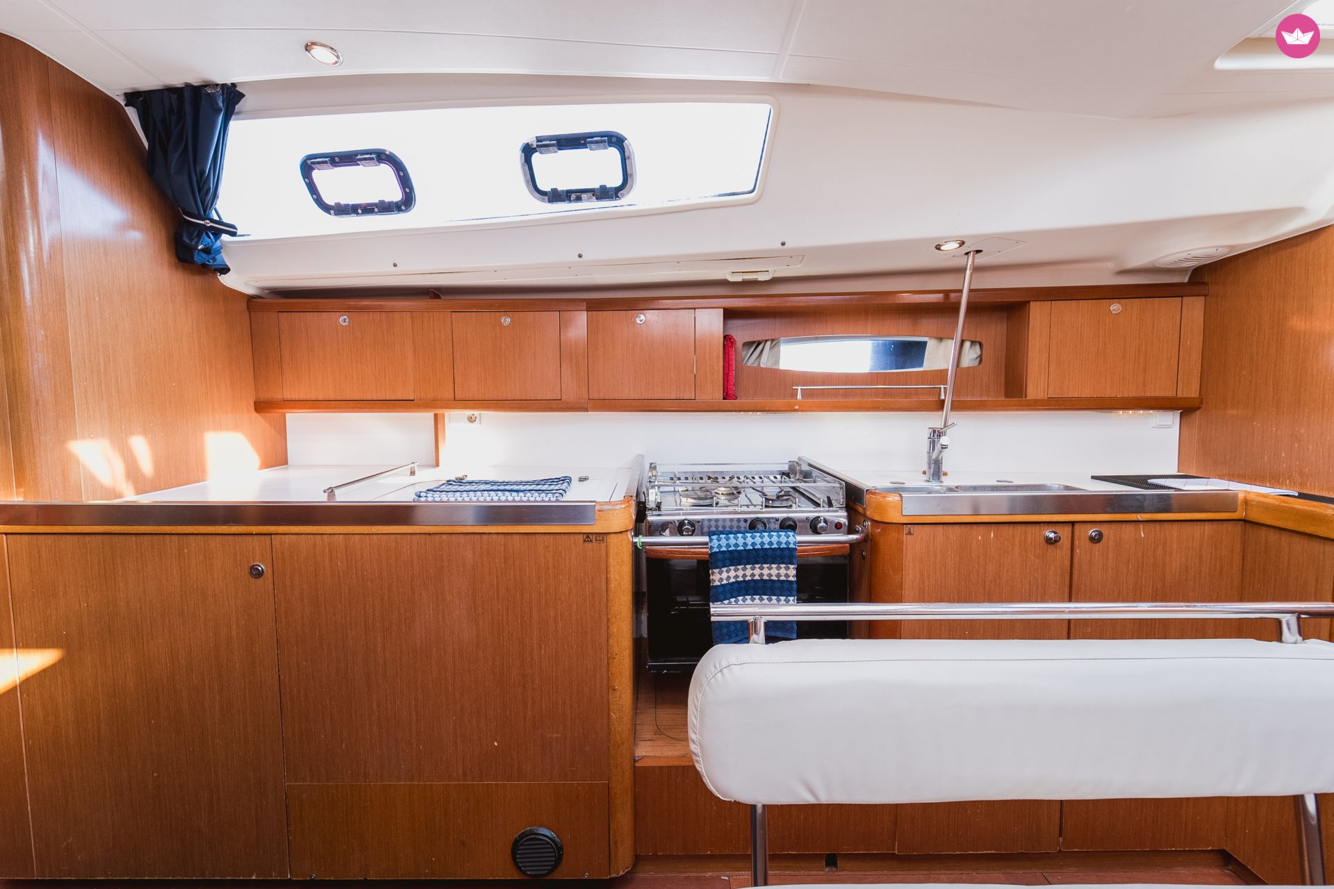 Voilier Oceanis 46 14m 7