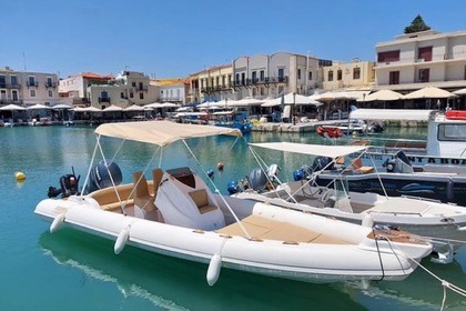 Location Semi-rigide Lobster 23ft Milos