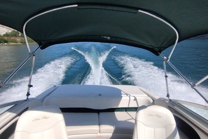 Boat Tour Lake Como - Sea Ray 190