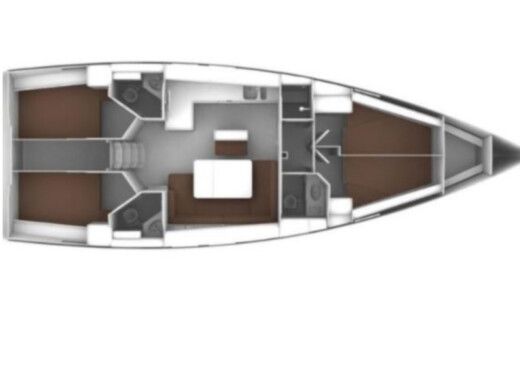 Sailboat Bavaria Bavaria Cruiser 46  boat plan