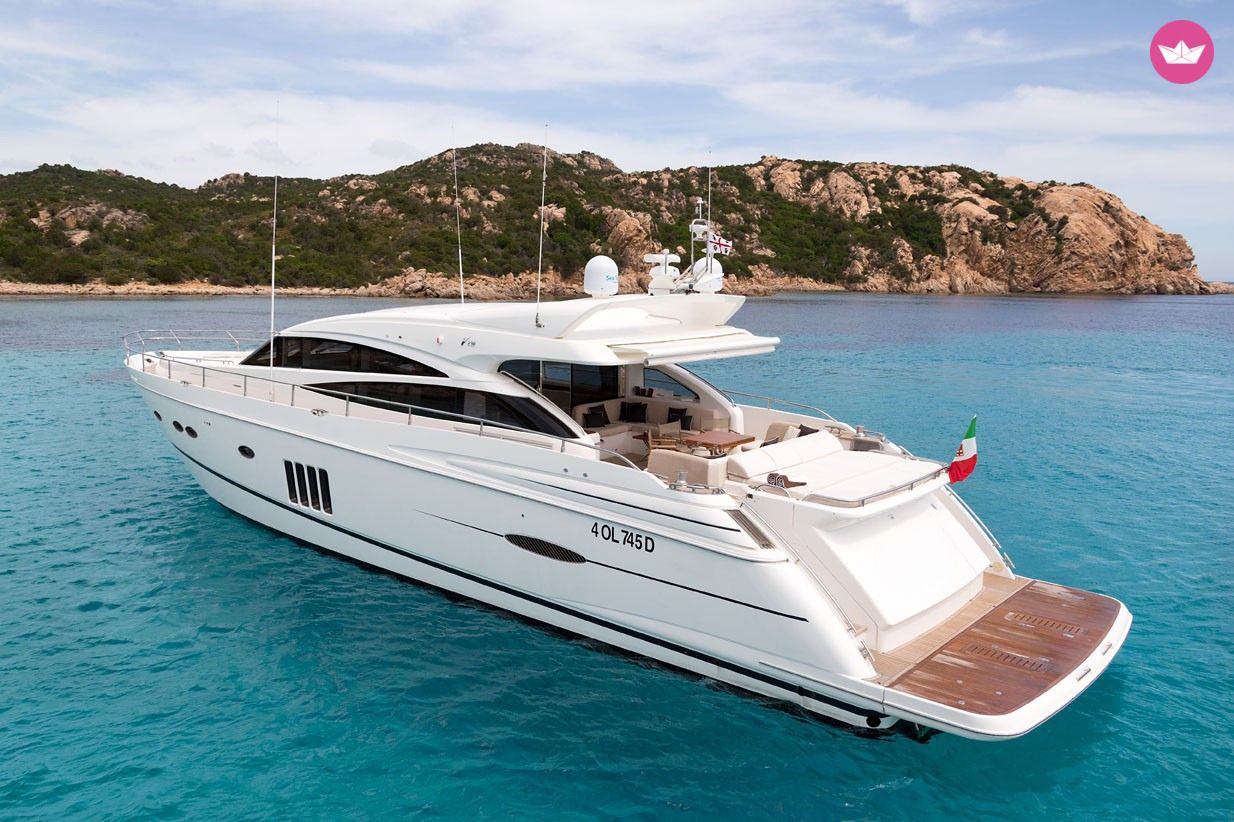 Bateau à moteur Princess Yachts International PLC Princess V 78 3650cv 3