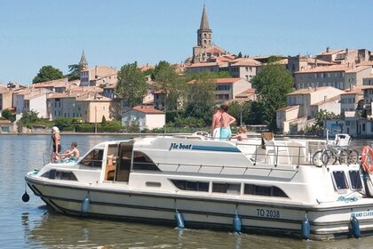 Charter Houseboat Comfort Grand Classique Portiragnes