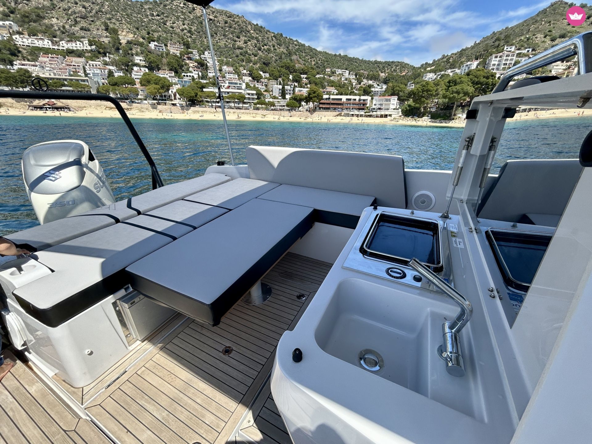 Bateau à moteur Ryck 280 350cv 3
