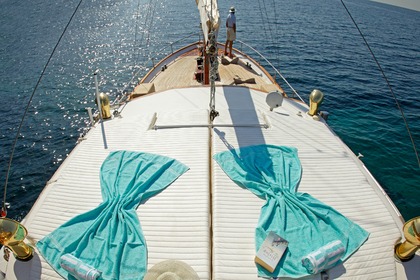 M/S Rota II available for day cruises from Athens