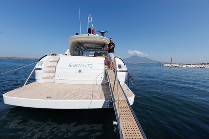Rental Motor yacht Rizzardi 73 Hard Top Porto Cervo