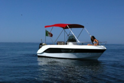 Rental Boat without license  MARINELLO Fisherman 19 Sanremo