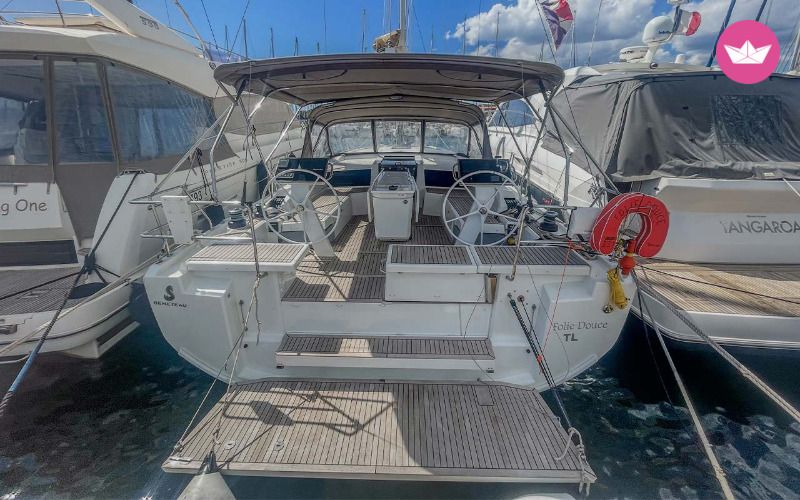 Voilier 4 OCEANIS 46.1 (4D/2C/0P) - FD 14m