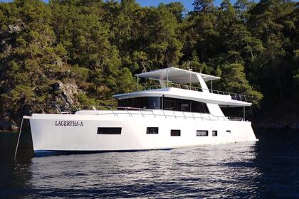 Czarter Jacht luksusowy Custom Built Trawler with a capacitty of 8 people 2025 Model Göcek