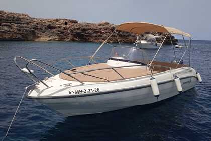 Alquiler Lancha TRAMONTANA 21 Deck Menorca