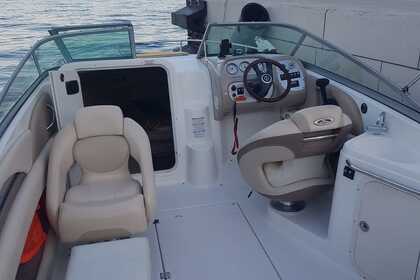 Wygodna motorówka HM 22 Open