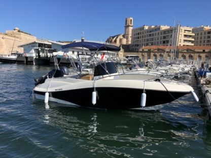 Charter Motorboat Quicksilver 6M30 Open Marseille