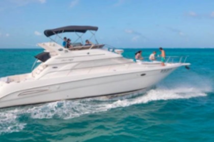 Rental Motorboat Sea Ray 460 Cancún