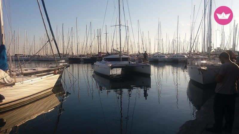 Charter Catamaran Fountaine Pajot Bahia 46 Athens