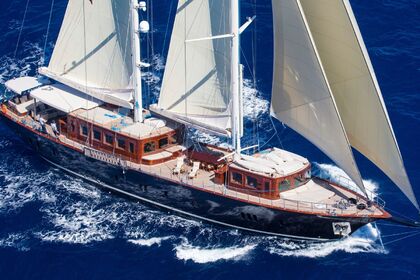 Hyra båt Segelbåt Big Blue Yachting Custom Schooner with Bermuda Rig Amalfi