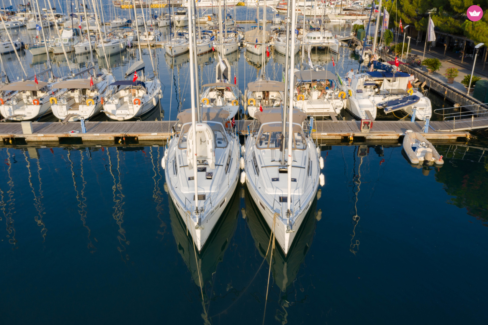 Voilier Oceanis 41.1 12.43m 4