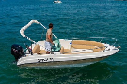 Miete Motorboot Kruger Stella Općina Poreč