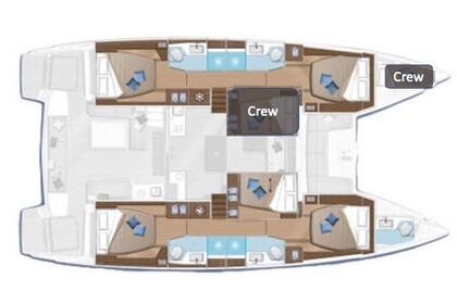 Ozelo | Luxury Lagoon 50