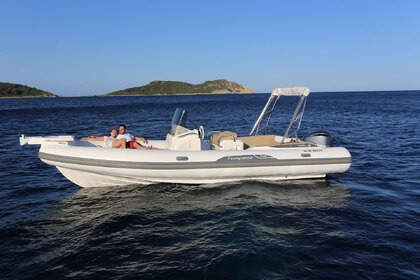 Чартер RIB (надувная моторная лодка) Capelli Capelli Tempest 775 Антиб