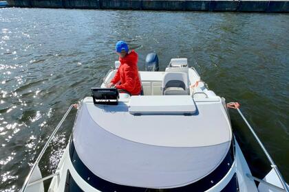 Чартер Моторная яхта Madera Scalar 525 Степњица