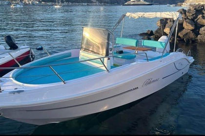 Rental Motorboat Cantiere nautico tancredi Open blumax 7.30 Taormina