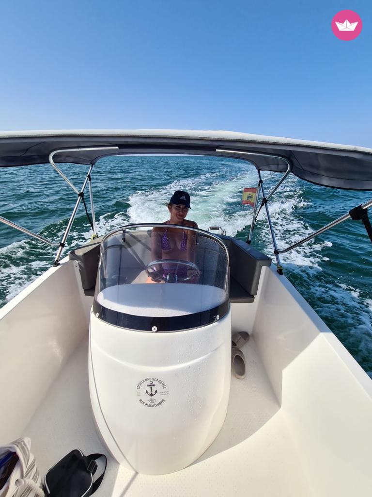 Bateau à moteur marion marion 500 4