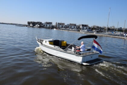 Verhuur Motorboot Qrafter Qlassic sloep Loosdrecht