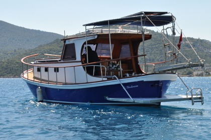 Charter Motorboat Aegean Builders Custom Built Bodrum