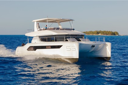 Verhuur Catamaran Léopard Léopard 53 PC Grimaud
