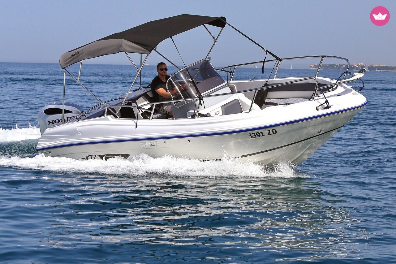 Bateau à moteur Rancraft RM-22 200cv 6