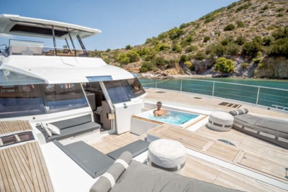 Majesty of Greece - Fountaine Pajot Power 67