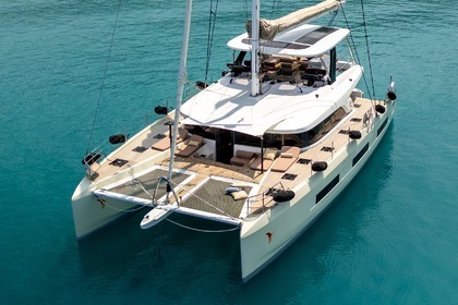 Rental Catamaran  Lagoon Sixty 5 Marigot