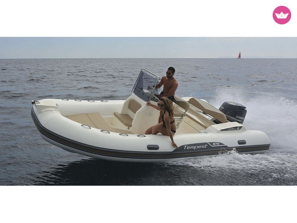 Bateau sans permis Capelli Tempest 570 40cv